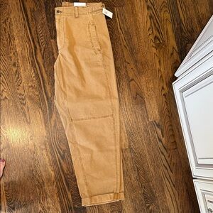 Old Navy Women's Tan Wide Leg Pants